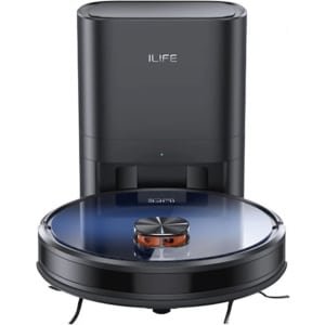 Robotstofzuiger - Laadstation - Leegt automatisch - 3000Pa - Appbediening - Stembediening - Vacuümzuiger - 150 minuten - Dweilen - LDS - Navigatiesysteem - 2.5 liter - 60 dagen niet legen - 10 mappen -