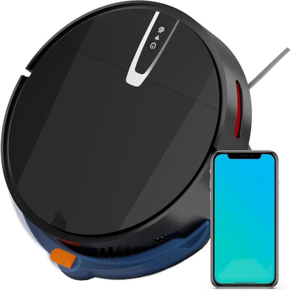 Robotstofzuiger Met Dweilfunctie