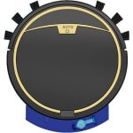 Robotstofzuiger Met Dweilfunctie - Dweilrobot 3 in 1 - Robotstofzuiger Huisdieren Dubbel Dweilsysteem 2800 Pa - Dweilmachine Zwart