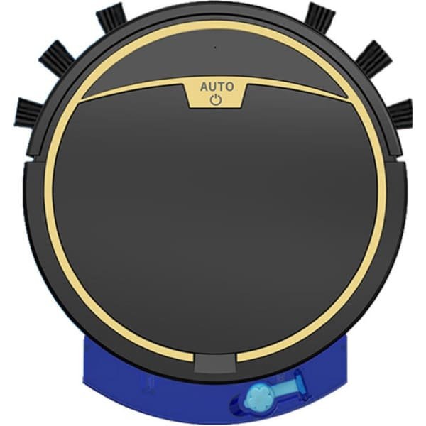 Robotstofzuiger Met Dweilfunctie - Dweilrobot 3 in 1 - Robotstofzuiger Huisdieren Dubbel Dweilsysteem 2800 Pa - Dweilmachine Zwart
