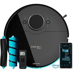 Robotstofzuiger Met Laser Technologie en Hoge Zuigkracht - Geschikt Voor Huisdieren