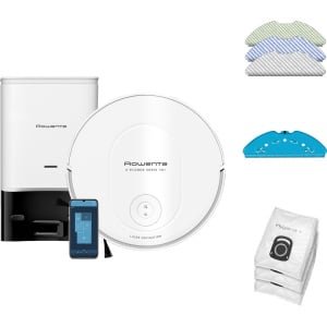 Robotstofzuiger RR8497 - X-Plorer Serie 70+ - Wit