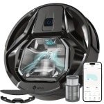 Robotstofzuiger - Robotvacuum - Slimme Stofzuiger - Automatische Stofzuiger - Dweilrobot - Vegen en Dweilen - 5000mAh Batterij - 800ml Stofbak