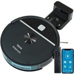 Robotstofzuiger Vera 3-in-1: Stofzuigen, Vegen & Dweilfunctie - 5000Pa Zuigkracht | 7.29 cm Hoog | 120 Minuten Accuduur