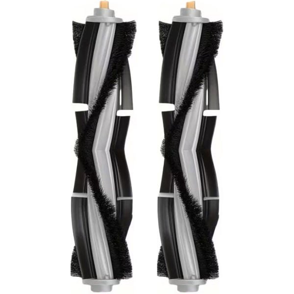 Robotstofzuiger Vervangingsonderdelen geschikt voor ECOVACS DEEBOTX1 Omni / X1TURBO / X1 Plus / T10 Omni Accessoires 2 Rolborstel