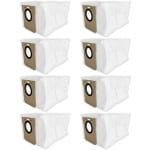 Robotstofzuiger X20+ Stofzak (8-pack) Geschik voor Xiaomi