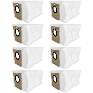 Robotstofzuiger X20+ Stofzak (8-pack) Geschik voor Xiaomi