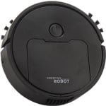 Robotstofzuiger Zwart - Dweilfunctie - Geschikt voor huisdieren - Oplaadbare Multifunctionele Slimme kleine Robotstofzuigers - Stofbot