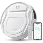 Robotstofzuiger met 2200 Pa zuigkracht, 120 minuten autonomie en 6 reinigingsmodi