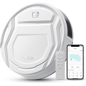 Robotstofzuiger met 2200 Pa zuigkracht, 120 minuten autonomie en 6 reinigingsmodi