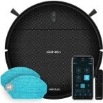 Robotstofzuiger met 5-in-1 functies - 1400 Pa zuigkracht, 120 minuten autonomie, app-bediening, 2 dweilen