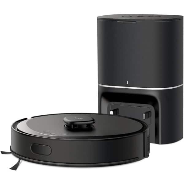 Robotstofzuiger met 5300Pa zuigkracht en automatische stofafvoer - Slimme navigatie en tapijtvermijding