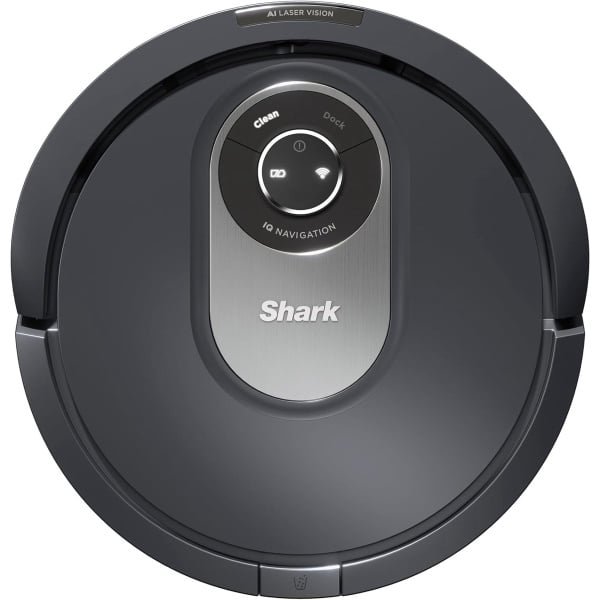 Robotstofzuiger met 90 minuten looptijd, zelfreinigende borstelrol en wifi-app