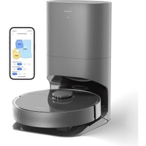 Robotstofzuiger met AI Navigatie en 5000Pa Zuigkracht - 65 Dagen Handsfree Reinigen