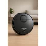 Robotstofzuiger met Dweilfunctie - 120minuten - Met Oplaadstation - Robotstofzuigers - Huisdieren - met Dweil - Luxe Robotstofzuiger - Dweilrobot - Automatisch opladen - met App of afstandsbediening te gebruiken