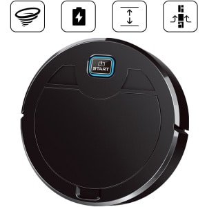 Robotstofzuiger met Dweilfunctie - Dweilrobot - Nat en Droog Gebruik - Geschikt voor Vloerreiniging