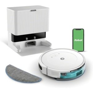 Robotstofzuiger met Dweilfunctie en Leegstation - Slimme Navigatie en Wi-Fi-verbinding - Diverse Schoonmaakmodi