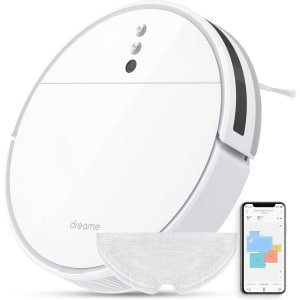 Robotstofzuiger met Dweilfunctie en Slimme Navigatie voor Harde Vloeren en Tapijten