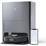 Robotstofzuiger met Dweilfunctie en Slimme Technologie - 5000Pa Zuigkracht, Automatische Zelfreiniging, 260 Minuten Gebruikstijd