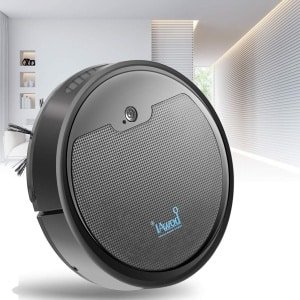 Robotstofzuiger met Dweilfunctie en Vegen - Dweilrobot - Huisdieren - Robot Stofzuiger - Stofzuiger Robot - App Bediening -