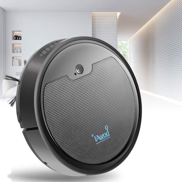 Robotstofzuiger met Dweilfunctie en Vegen - Dweilrobot - Huisdieren - Robot Stofzuiger - Stofzuiger Robot - App Bediening -