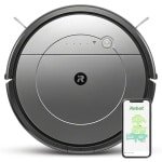 Robotstofzuiger met Dweilfunctie en Wi-Fi - Meerdere Schoonmaakmodi en Spraakassistent Compatibiliteit