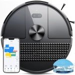 Robotstofzuiger met Laadstation - Zwart