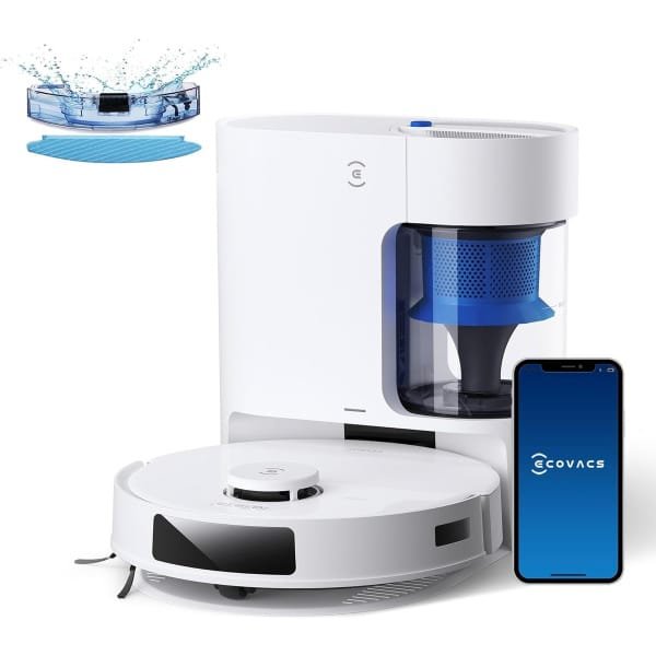 Robotstofzuiger met PureCyclone Technologie en 8000Pa Zuigkracht