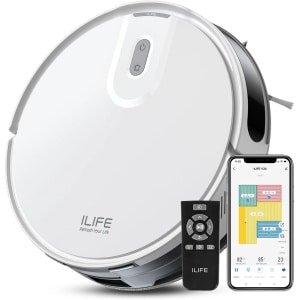 Robotstofzuiger met SoF-navigatie en 5000 Pa zuigkracht - 2-in-1 stofzuiger en dweil