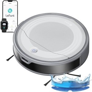 Robotstofzuiger met ToF Lasernavigatie en 6000 Pa Zuigkracht voor Dierenharen - Slimme App Bediening