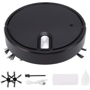 Robotstofzuiger met dweilfunctie - Robot Vacuum - 1500Pa Zuigkracht