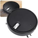 Robotstofzuiger -met dweilfunctie - op te laden via USB - veegt - Zuig - dweilen en sproeibevochtigen 5 - in -1 handige reiniger