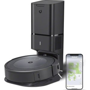 Robotstofzuiger met wifi en automatische vuilafvoer - Perfect voor huisdieren