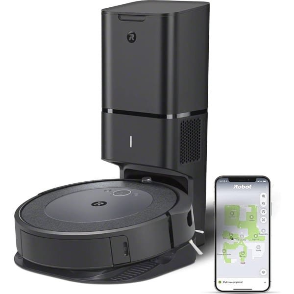 Robotstofzuiger met wifi en automatische vuilafvoer - Perfect voor huisdieren