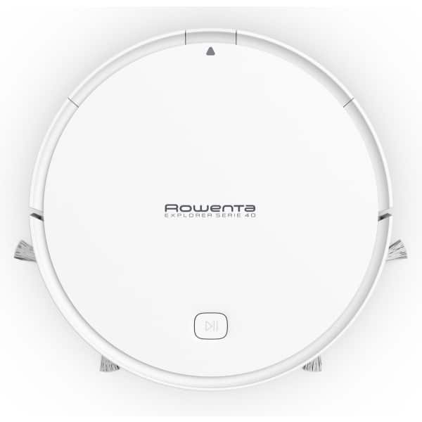 Rowenta Smart Force Explorer Serie 40 Wet&Dry RR7267WH - Robotstofzuiger - Wit - Connected