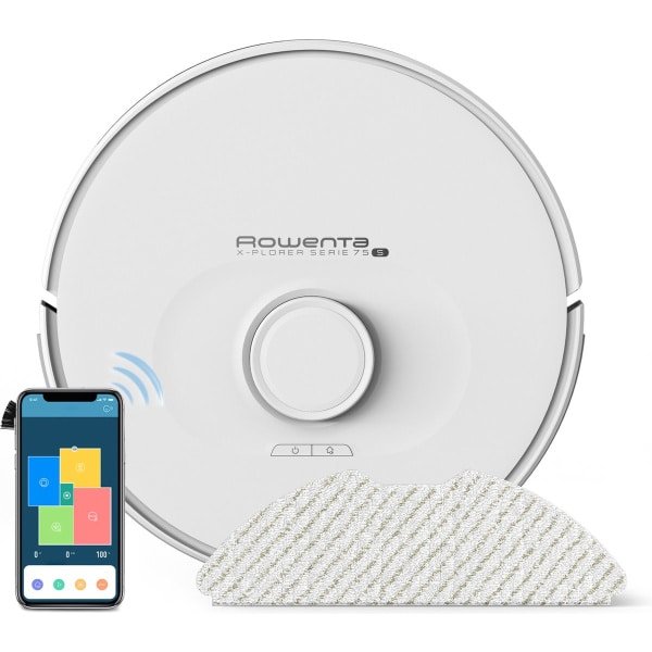 Rowenta X-Plorer RR8567 - Robotstofzuiger - Slimme Navigatie - Voor Efficiënte Reiniging