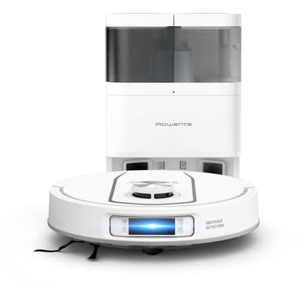 Rowenta X-Plorer S580 Max RR9547 - Robotstofzuiger - Hoge zuigkracht (10.000 Pa) - Slimme navigatie - Roterende Dweilen - All in one leegstation (wet & dry) - Automatische reining en droging dweilen