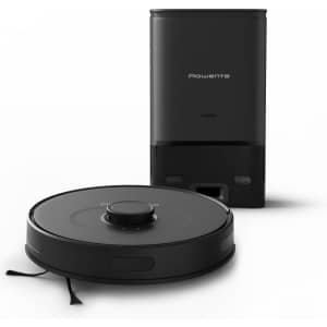 Rowenta X-Plorer Serie 75S+ RR8585 - Robotstofzuiger met dweilfunctie - Automatisch leegstation - Zwart