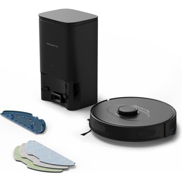 Rowenta X-Plorer Serie 75S+ Robotstofzuiger met Leeg- en oplaadstation