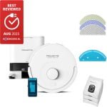 Rowenta X-Plorer Serie 90 RR8797WH ANIMAL Robotstofzuiger met Leeg- en oplaadstation Wit