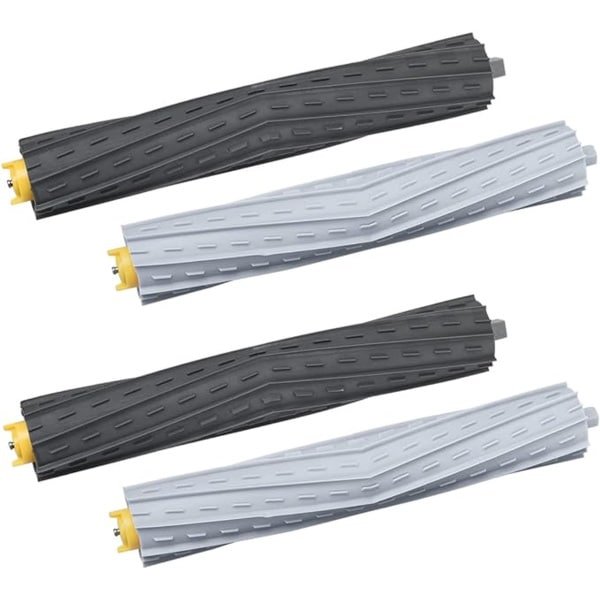 Rubberen borstelset geschikt voor iRobot 800 en 900 serie robotstofzuigers, vervangende rolborstel voor Roomba 850 860 861 866 870 880 890 960 980
