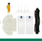 Rubberen reserveonderdelen voor robotstofzuigers, geschikt voor 360 graden veegrobotaccessoires