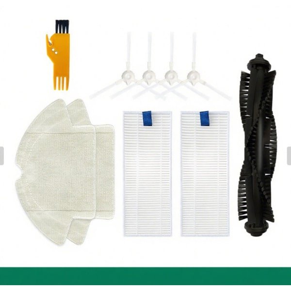 Rubberen reserveonderdelen voor robotstofzuigers, geschikt voor 360 graden veegrobotaccessoires