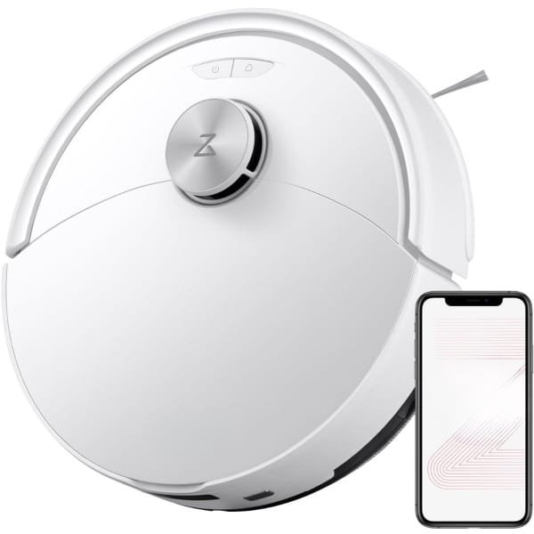 SCH® Dweilrobot - Dweil robot - Wit - ‎41cm x 36cm x 10cm