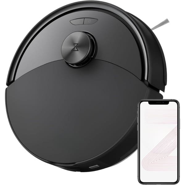 SCH® Dweilrobot - Dweil robot - Zwart - 41cm x 36cm x 10cm