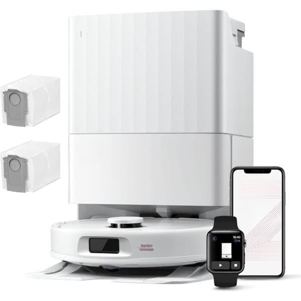 SCH® Dweilrobot - Dweil robot - Zwart - ‎49cm x 35cm x 52cm