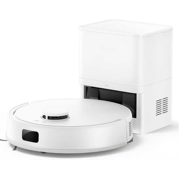 SCH® Robotstofzuiger huisdieren - Robotstofzuiger - Stofzuiger - Wit - 32cm x 32cm x 10cm