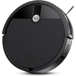 SCH® Robotstofzuiger huisdieren - Robotstofzuiger - Stofzuiger - Zwart - 31 x 31 x 8cm