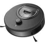 SCH® Robotstofzuiger met app - Robotstofzuiger - Robotstofzuiger huisdieren - zwart - ‎28cmx 28cm x 10cm