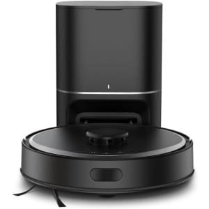 SCH® Robotstofzuiger met laadstation - Robotstofzuiger - Robotstofzuiger huisdieren - zwart - 33cm x 33cm x 10cm